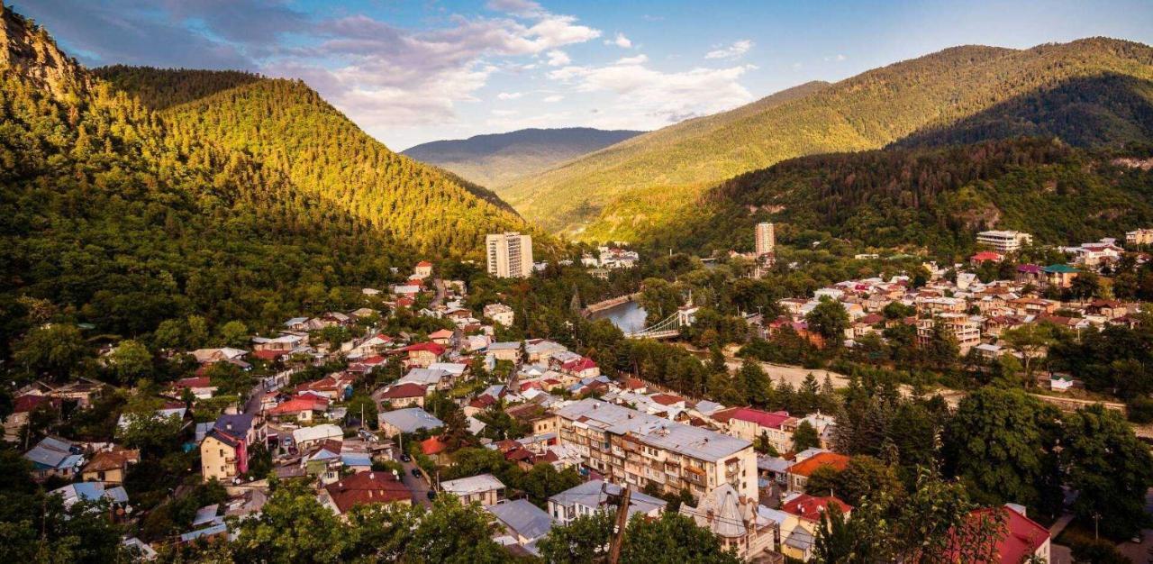 Apartament Ninati Borjomi Exterior foto